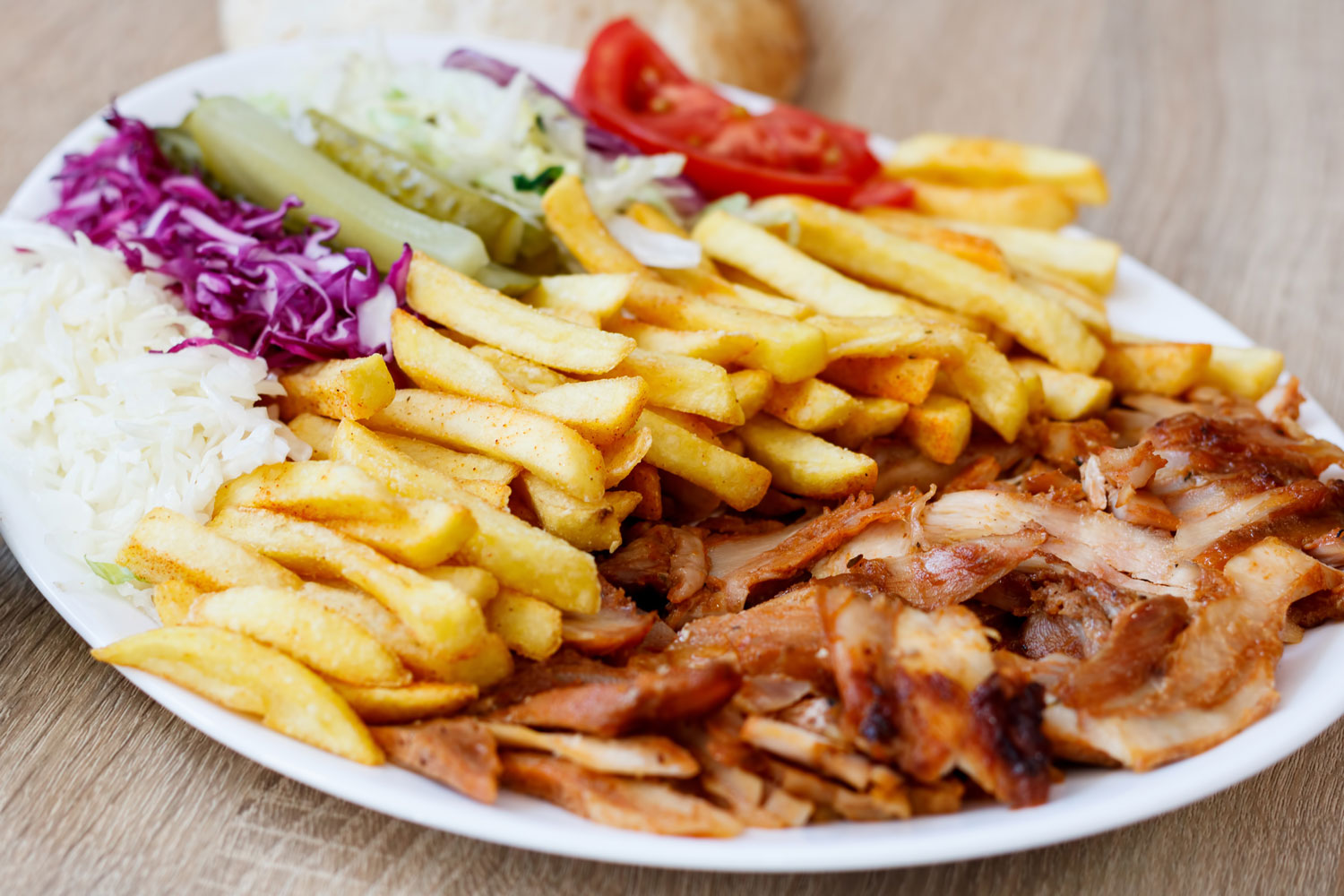 Chicken Gyros